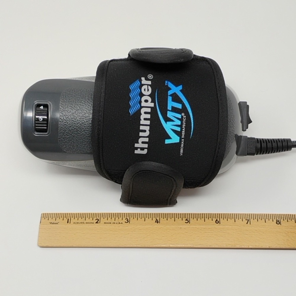 Thumper Massager Model G501NA Single Sphere VMTX Handheld - Power Tested, Works - Picture 9 of 9